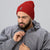 New Love Cuffed Beanie
