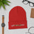 Gold Link Cuffed Beanie