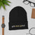 Gold Link Cuffed Beanie