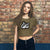 Crown Women’s Crop Tee