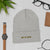 Gold Link Cuffed Beanie