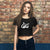 Crown Women’s Crop Tee